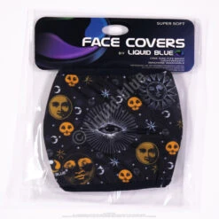 Cosmic Eyes Face Covering -BOWIE Shop 04401 1 10585.1590795352