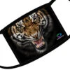 Tiger Face Face Covering