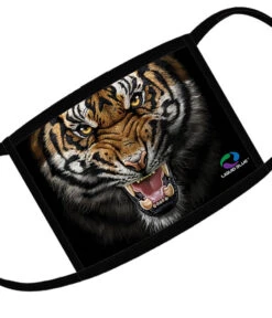 Tiger Face Face Covering
