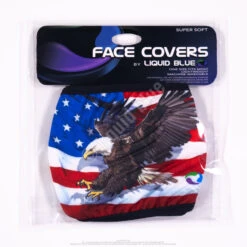 American Eagle Flag Face Covering -BOWIE Shop 04406 1 81059.1590796131