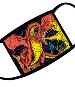 Dragon Face Covering