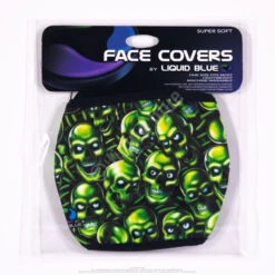 Skull Pile Face Covering -BOWIE Shop 04703 1 41201.1625753333