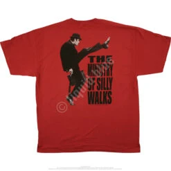Ministry Of Silly Walks Red T-Shirt 5 Ministry Of Silly Walks Red T-Shirt -BOWIE Shop 11064b 37565.1471453839