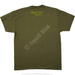 Knights Of Ni Green T-Shirt -BOWIE Shop 11065b 74608.1471453841