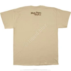 Trojan Rabbit Tan T-Shirt -BOWIE Shop 11066b 32710.1471453844