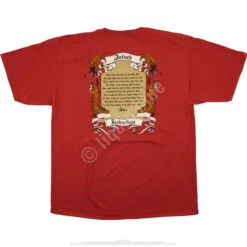 Antioch Red T-Shirt -BOWIE Shop 11068b 88012.1471453849