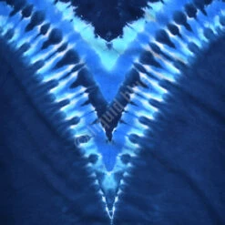 Cool Blue V Unprinted Tie-Dye T-Shirt 7 Cool Blue V Unprinted Tie-Dye T-Shirt -BOWIE Shop 11100f artwork 09239.1506368848