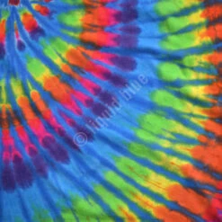 Rainbow Blue Streak Unprinted Tie-Dye T-Shirt 7 Rainbow Blue Streak Unprinted Tie-Dye T-Shirt -BOWIE Shop 11101f artwork 29306.1499107733