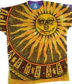 Sun Moon Tie-Dye T-Shirt
