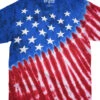Stars And Stripes Tie-Dye T-Shirt