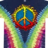 Peace Amoeba Tie-Dye T-Shirt