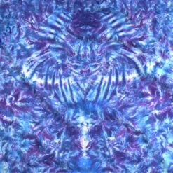 Crazy Blue Krinkle Unprinted Tie-Dye T-Shirt 7 Crazy Blue Krinkle Unprinted Tie-Dye T-Shirt -BOWIE Shop 11133f artwork 99610.1472063506