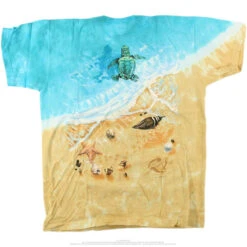 Turtle Beach Youth Tie-Dye T-Shirt -BOWIE Shop 11146Yb 02474.1389218369