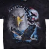 Patriotic Pose Tie-Dye T-Shirt