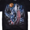 American Howl Tie-Dye T-Shirt