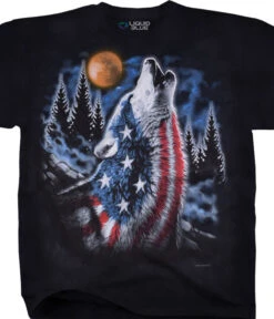 American Howl Tie-Dye T-Shirt