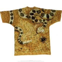 Rattler Tie-Dye T-Shirt -BOWIE Shop 11183b 66007.1471453733