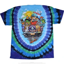 Road Trippin' Tie-Dye T-Shirt -BOWIE Shop 11194b 14449.1541539992