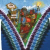 Casey Jones Tie-Dye T-Shirt