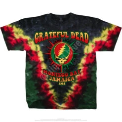 Montego Bay Tie-Dye T-Shirt -BOWIE Shop 11332f 51409.1471453958