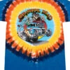 Steal Your Hot Rod Tie-Dye T-Shirt