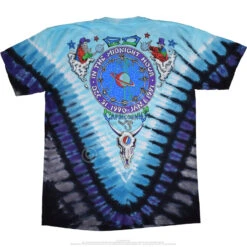 Midnight Hour Tie-Dye T-Shirt -BOWIE Shop 11345b 02804.1471453975