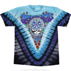 Midnight Hour Tie-Dye T-Shirt -BOWIE Shop 11345f 81658.1471453975