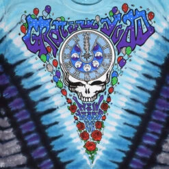 Midnight Hour Tie-Dye T-Shirt -BOWIE Shop 11345f artwork 73037.1471453975