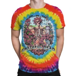 Rainbow Bertha Tie-Dye T-Shirt -BOWIE Shop 11346f body 80766.1487179141