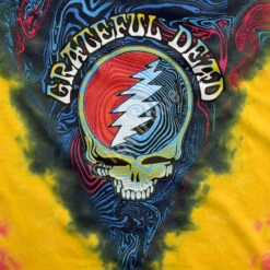 SYF Ripple Tie-Dye T-Shirt -BOWIE Shop 11349f artwork 16286.1632154411