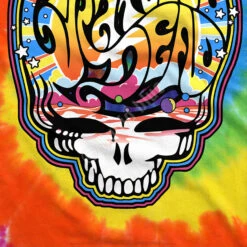 Mod SYF Spiral Tie-Dye T-Shirt -BOWIE Shop 11364f artwork2 21389.1605300662