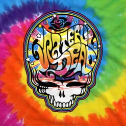 Mod SYF Spiral Tie-Dye T-Shirt -BOWIE Shop 11364f artwork 38607.1605300662