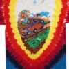 Summer Tour Bus Youth Tie-Dye T-Shirt