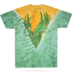 Corn Tie-Dye T-Shirt -BOWIE Shop 11402b 53720.1490648264