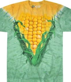 Corn Tie-Dye T-Shirt