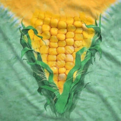 Corn Tie-Dye T-Shirt -BOWIE Shop 11402f artwork 33142.1490648264