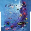 Tropical Reef Tie-Dye T-Shirt