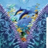 Caribbean Treasure Tie-Dye T-Shirt