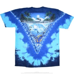 Night Time Dive Tie-Dye T-Shirt 5 Night Time Dive Tie-Dye T-Shirt -BOWIE Shop 11443b 64578.1471454051