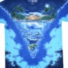 Night Time Dive Tie-Dye T-Shirt