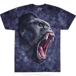 Gorilla Power Tie-Dye T-Shirt -BOWIE Shop 11448f 85859.1525885486