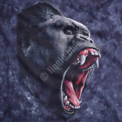 Gorilla Power Tie-Dye T-Shirt -BOWIE Shop 11448f artwork 16088.1525885487