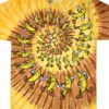 Banana Spiral Tie-Dye T-Shirt