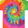Popsicle Spiral Tie-Dye T-Shirt