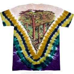 Endangered Tie-Dye T-Shirt -BOWIE Shop 11464b 18660.1667496640