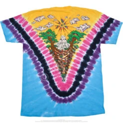 Psychedelia Tie-Dye T-Shirt 7 Psychedelia Tie-Dye T-Shirt -BOWIE Shop 11466b 70038.1675269140
