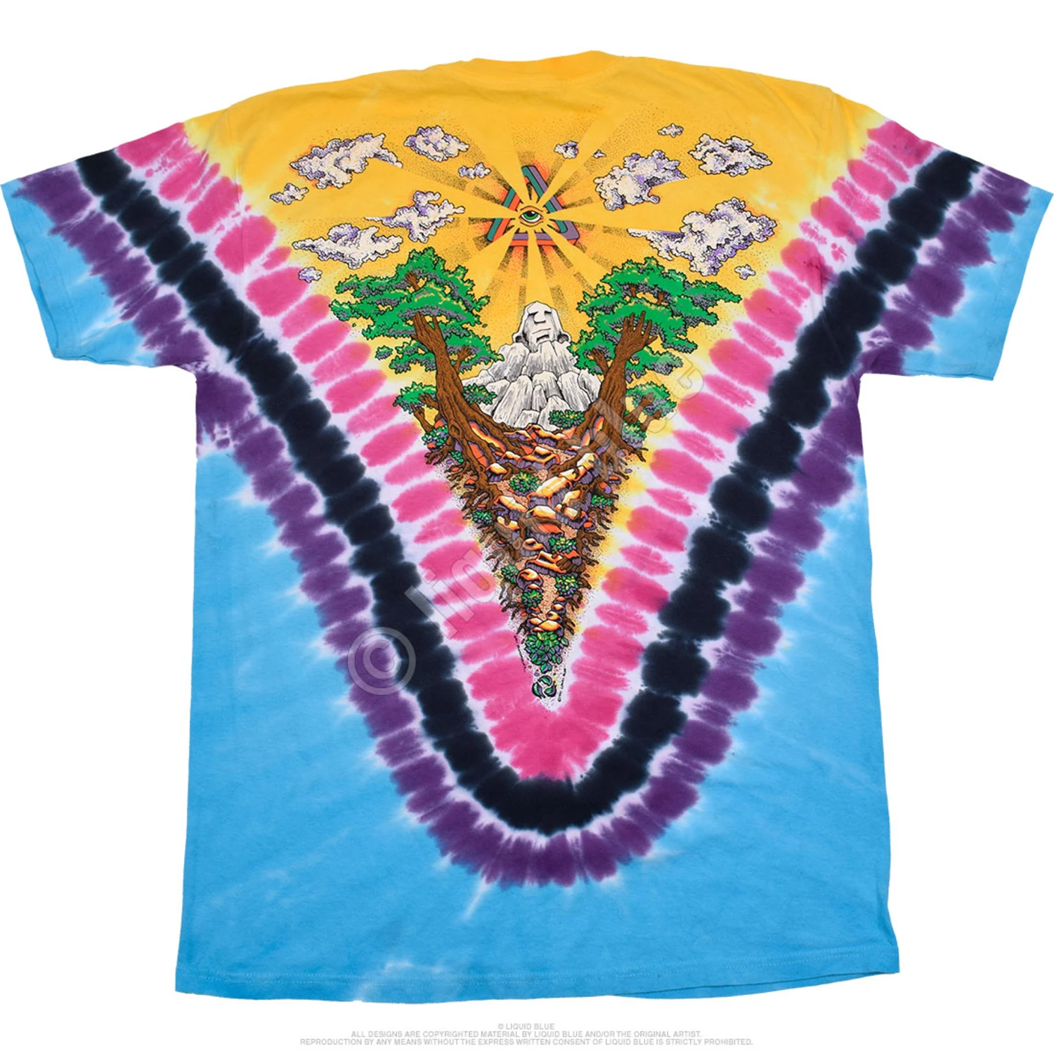 Psychedelia Tie-Dye T-Shirt 3 Psychedelia Tie-Dye T-Shirt - Image 3