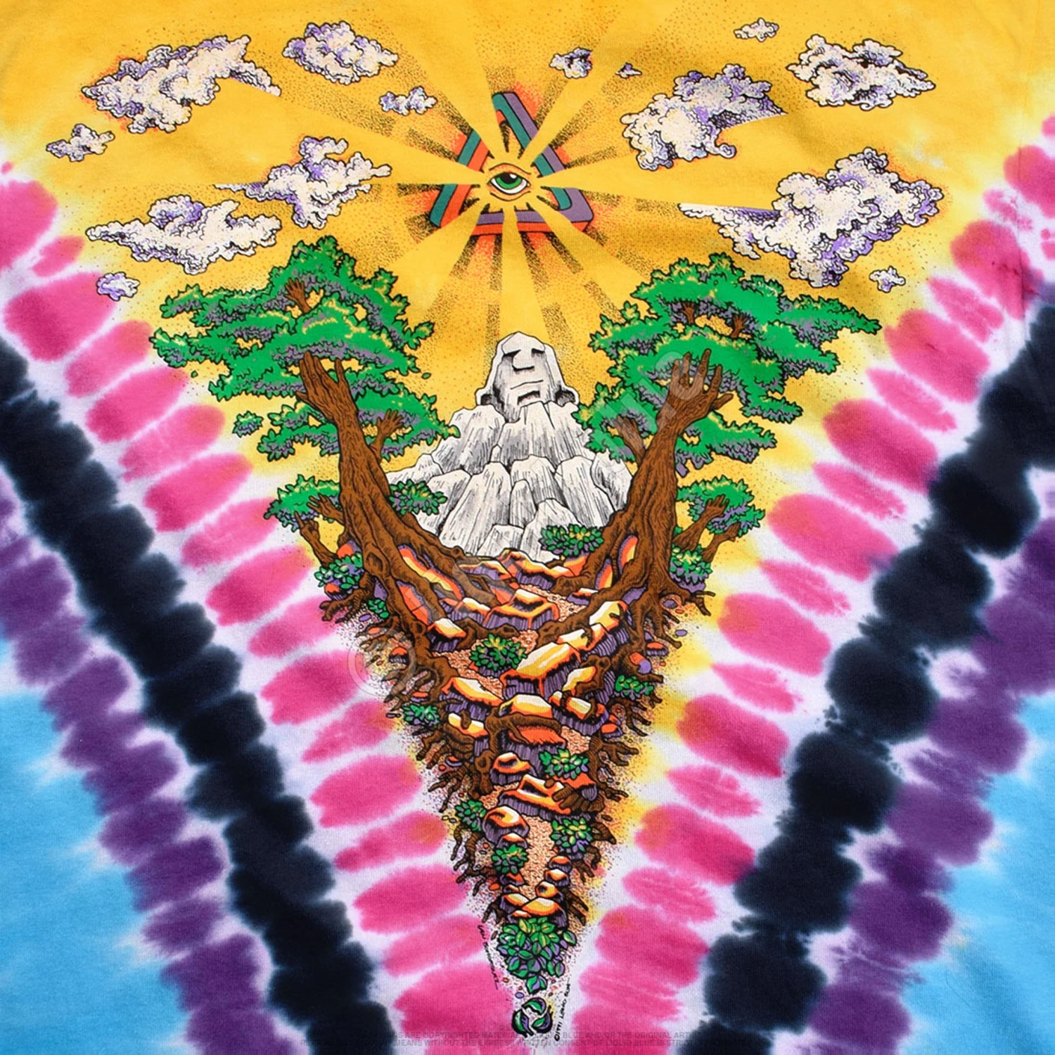 Psychedelia Tie-Dye T-Shirt 5 Psychedelia Tie-Dye T-Shirt - Image 5