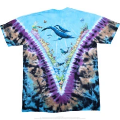 Underwater Tie-Dye T-Shirt -BOWIE Shop 11467b 80041.1670600000