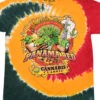 Panama Red Tie-Dye T-Shirt